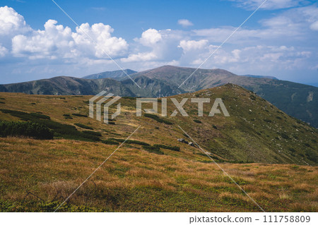 beautiful landscape mountains Carpathians in the Ukraine beautiful landscape mountains Carpathians in the Ukraine 111758809