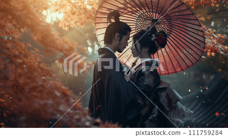 武士夫婦的形象 No1-3 - 武士夫婦的形象 No1-3 - 111759284