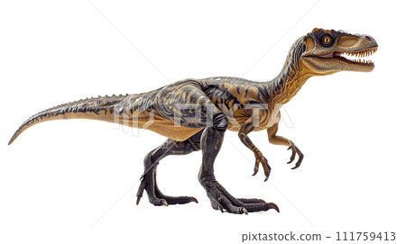 猶他盜龍的圖像 - No3-8 - 111759413