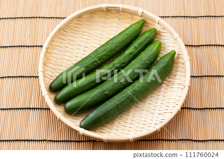 cucumbers in a colander cucumbers in a colander 111760024
