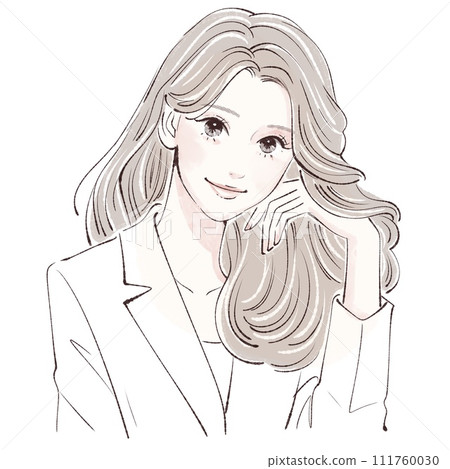 婦女和女孩插畫素材 婦女和女孩插畫素材 111760030