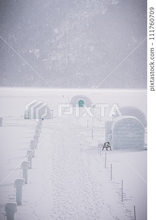 然別湖小丹風景 然別湖小丹風景 111760709