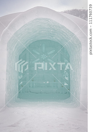 然別湖小丹風景 然別湖小丹風景 111760739