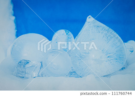 然別湖小丹風景 然別湖小丹風景 111760744