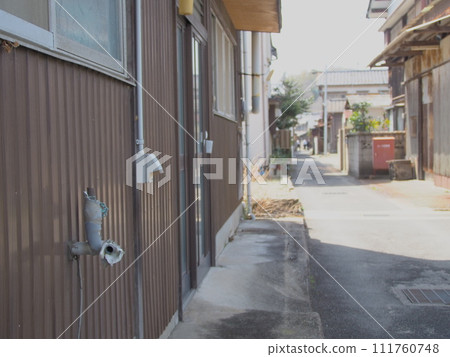 Alleys of Shodoshima's "Maze Town" 111760748