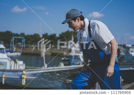 fisher, fisherman, gents 111760908