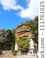 Cliff Kannon at Daifukuji Temple, Chiba Prefecture 111761025