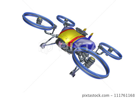 Drone (hobby: transparent material) Drone (hobby: transparent material) 111761168