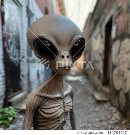 灰色外星人 No4-4 的圖像 灰色外星人 No4-4 的圖像 111761617