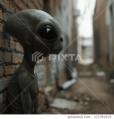 灰色外星人 No4-6 的圖像 灰色外星人 No4-6 的圖像 111761619