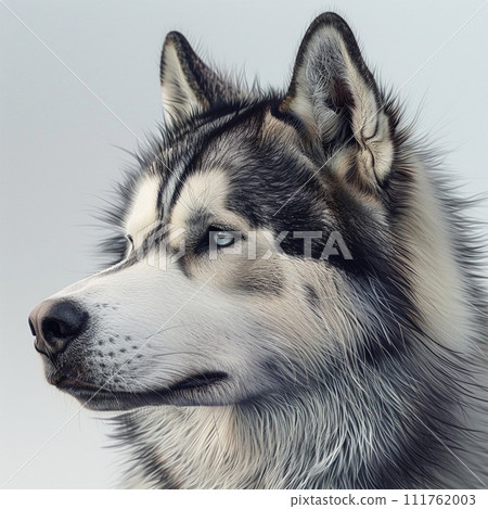 Alaskan Malamute image of Alaskan Malamute No2-2 111762003