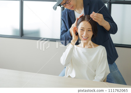 美髮師形象 美髮師形象 111762065