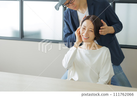 美髮師形象 111762066