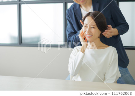 美髮師形象 111762068