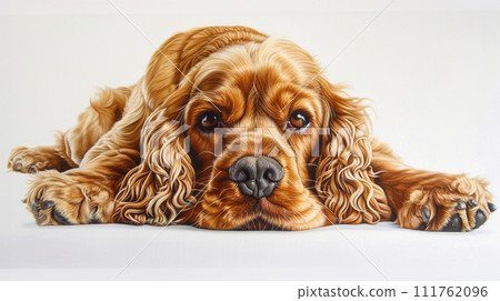 American Cocker Spaniel American Cocker Spaniel No1-4 111762096