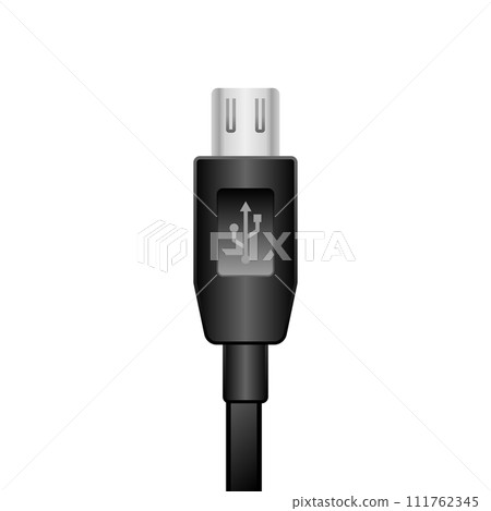 簡單說明_黑色Micro USB Type-B 2.0_公 簡單說明_黑色Micro USB Type-B 2.0_公 111762345