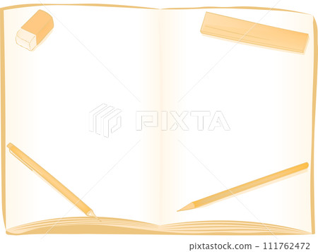 Notes background vector illustration Notes background vector illustration 111762472