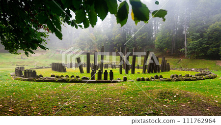 Image of Sacred Area is ancient stone heritage Image of Sacred Area is ancient stone heritage 111762964