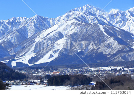 Hakuba Village Northern Alps and ski resort 111763054
