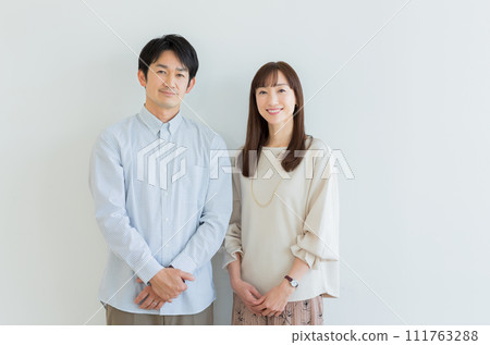 Middle couple portrait Middle couple portrait 111763288