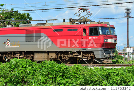 鐵道 JR東日本/東北本線（宇都宮線）EH500-35 111763342