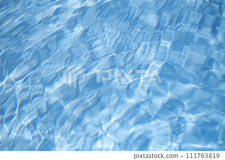 Blue pool summer color image Blue pool summer color image 111763819