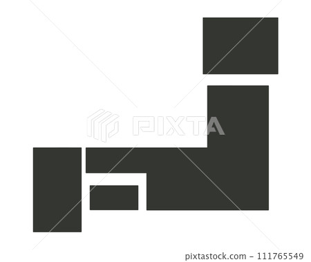 日本變形地圖 日本變形地圖 111765549