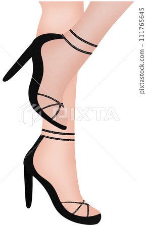 High heel  111765645
