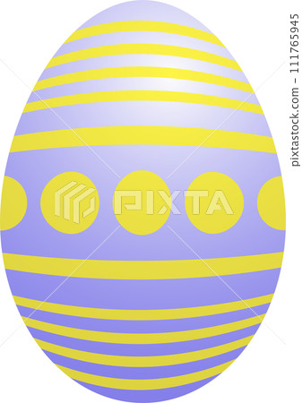 The easter egg multi color for holiday concept. 111765945