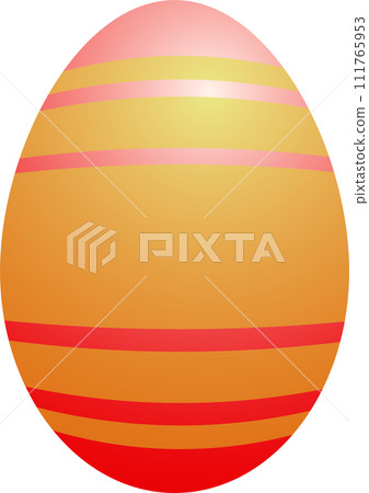 The easter egg multi color for holiday concept. 111765953