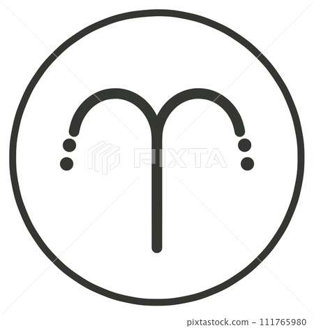 Washlet mark 111765980