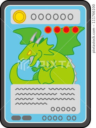 trading card monster 111766100