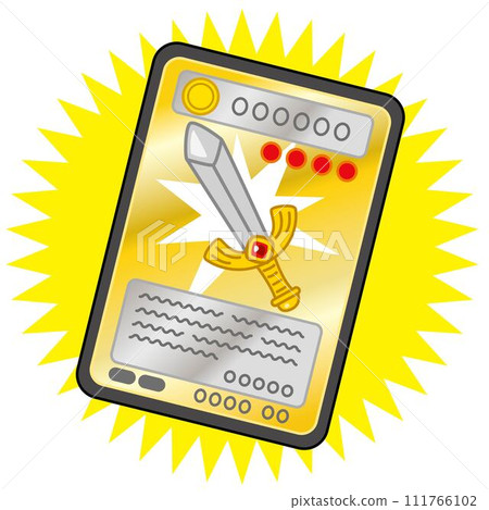 Trading cards, weapons, rare cards Trading cards, weapons, rare cards 111766102