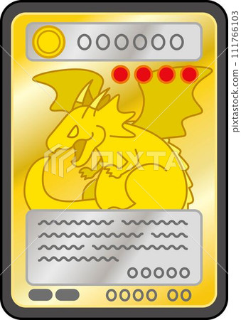 Trading Card Monster Rare Card Trading Card Monster Rare Card 111766103