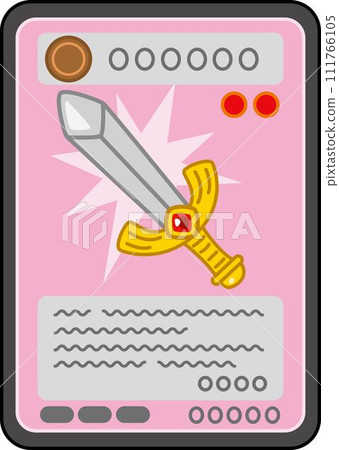 trading card weapon trading card weapon 111766105