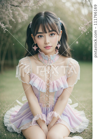 洛麗塔AI美顏“AI生成圖像” 111766169