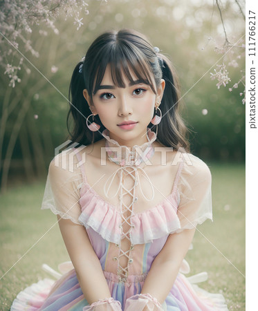 Lolita AI beauty “AI generated image” Lolita AI beauty “AI generated image” 111766217