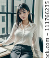 Suit AI beauty “AI generated image” 111766235