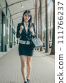 Suit AI beauty “AI generated image” 111766237