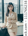 Suit AI beauty “AI generated image” 111766238