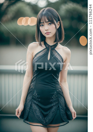 Lolita AI beauty “AI generated image” 111766244