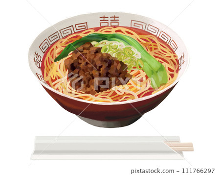 擔擔麵（配一次性筷子） 111766297