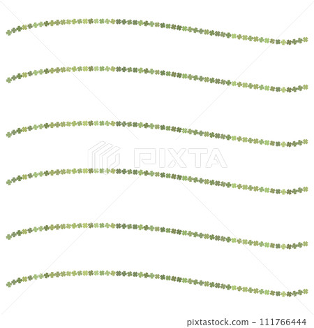white checkered clover leaf, symbol of luck white checkered clover leaf, symbol of luck 111766444