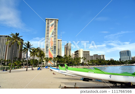 夏威夷的假期 111766566