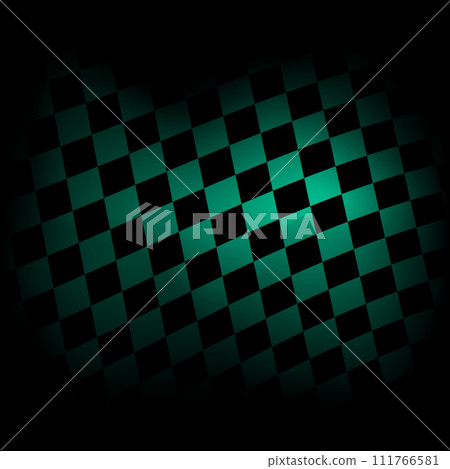 Sport green checkereg background Sport green checkereg background 111766581