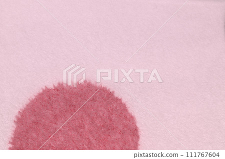 Background material for sunrise image using Japanese paper 111767604