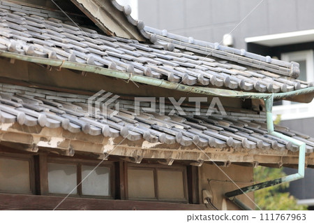 Tile roof of Japan Tile roof of Japan 111767963