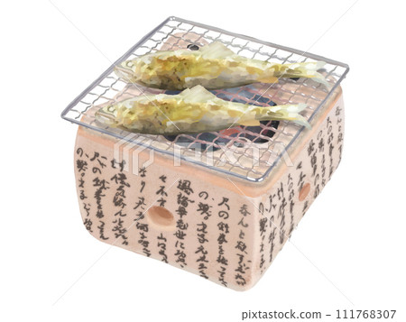 鹽烤香魚(桌上七輪) 鹽烤香魚(桌上七輪) 111768307