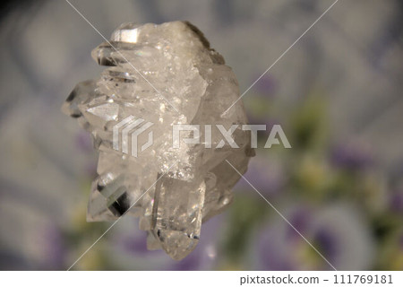 crystal cluster crystal cluster 111769181