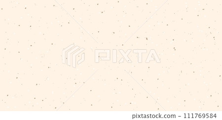 Fleck eggshell texture background or craft grainy paper backdrop, vector cardboard. Craft paper grainy pattern texture or beige canvas background with old grunge eggshell flecks for rustic paper tile 111769584